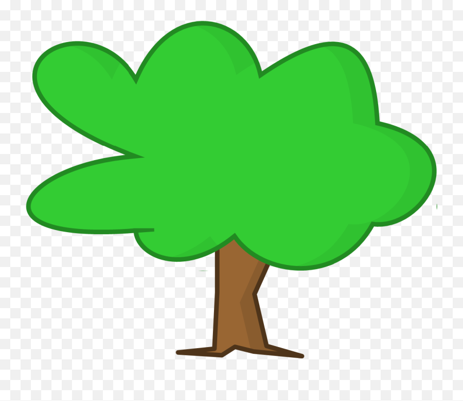 Shrub Clipart File - Bfdi Bush Png,Shrubbery Png