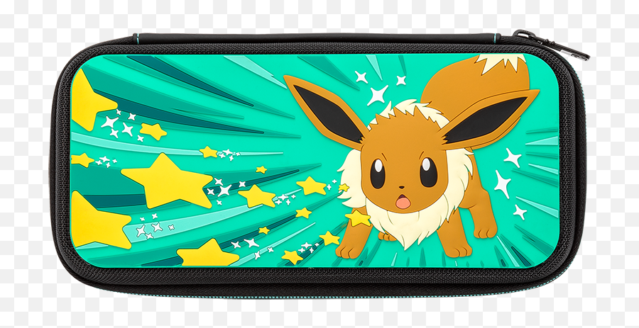 System Travel Case - Switch Travel Case Pokemon Png,Eevee Png