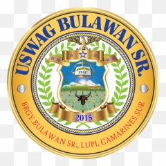 2018 Uswag Bulawan Sr Logo Lupi - Us Sessana Png,Sr Logo