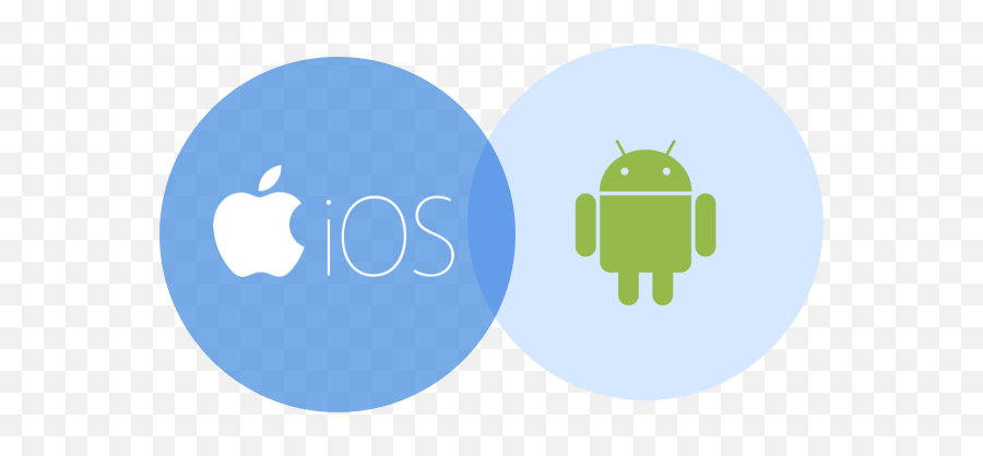 Ios Android Png Free - Android Ios Png Logo,Ios Logo Png