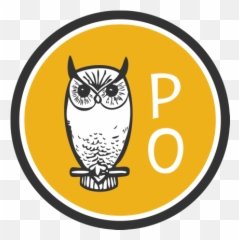 Perched Owl Logo - Prints Of Love Owl Drawing Png,Owl Logo