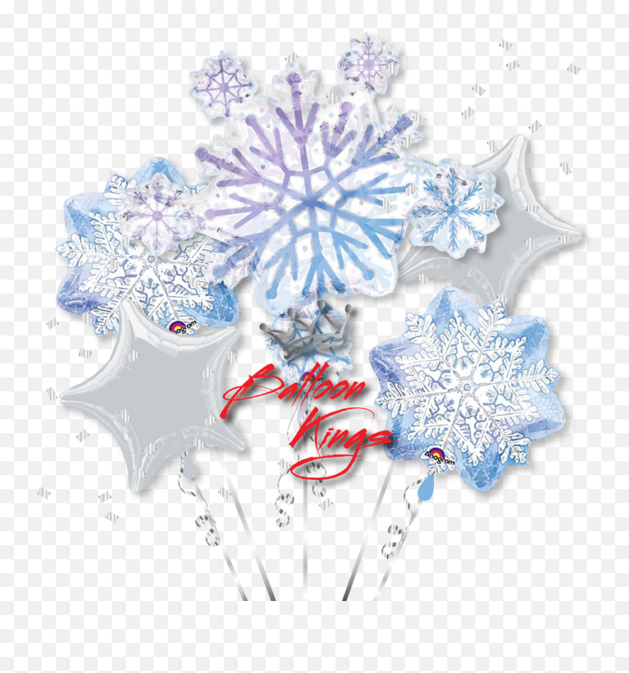 Snowflakes Bouquet D Png Snowflake Emoji