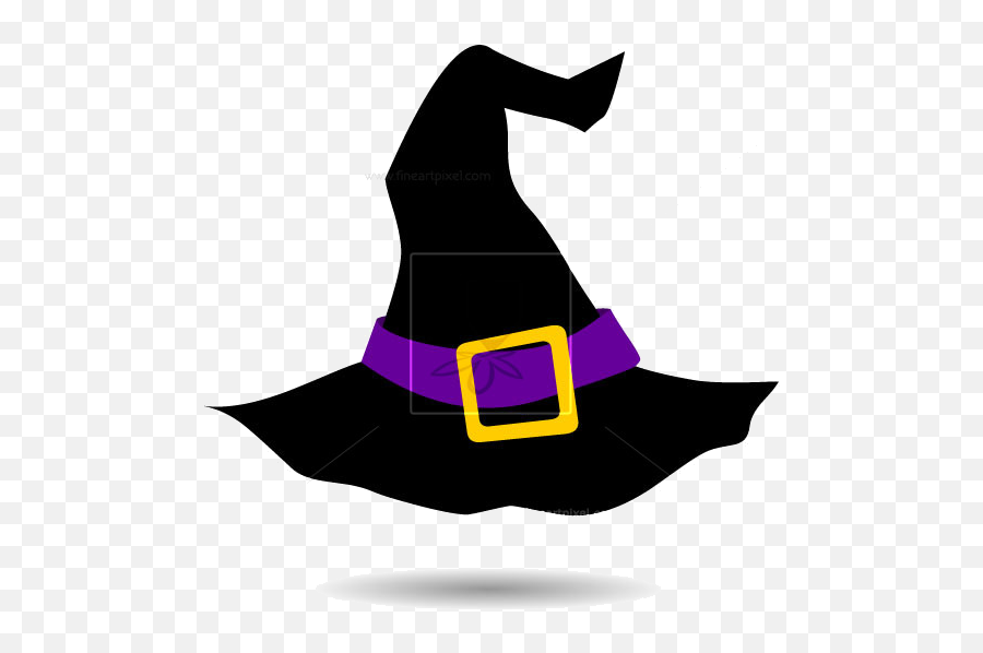 Witch Hat Illustration Free Clip - Free Witches Hat Png,Witches Hat Png