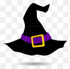 Witch Hat Illustration Free Clip - Witches Png