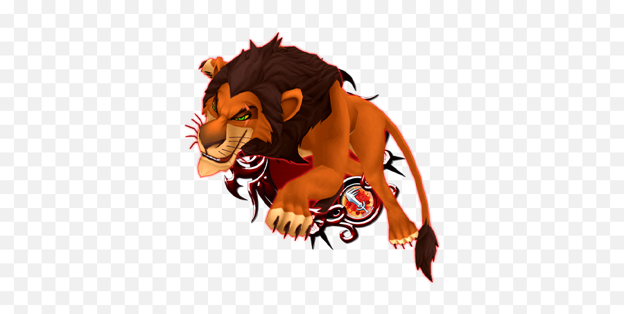 Download Hd Scar The Lion King Png - Kingdom Hearts The Lion King Scar,The Lion King Png