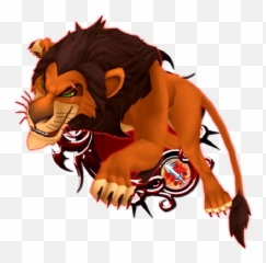 Download Hd Scar The Lion King Png - Kingdom Hearts The Lion King Scar,The Lion King Png