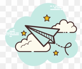 Download Paper Plane Icon - Iconsicon Png