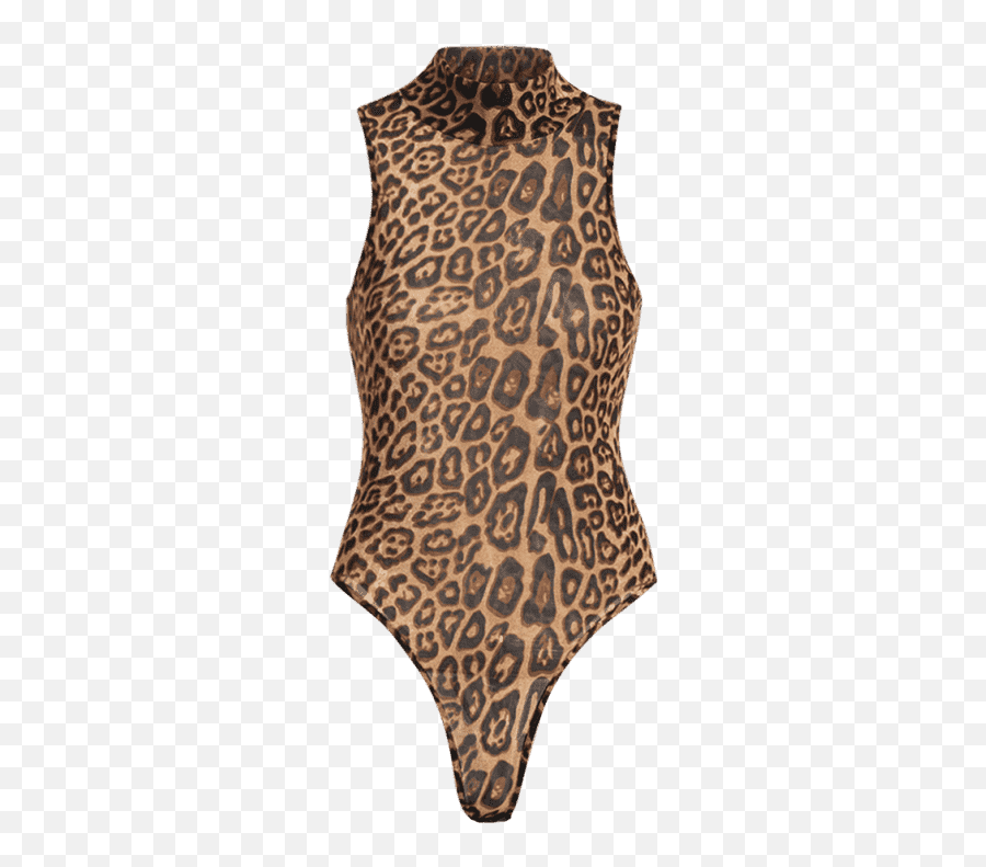 High Cut Bodysuit - Leotard Png,Leopard Print Png