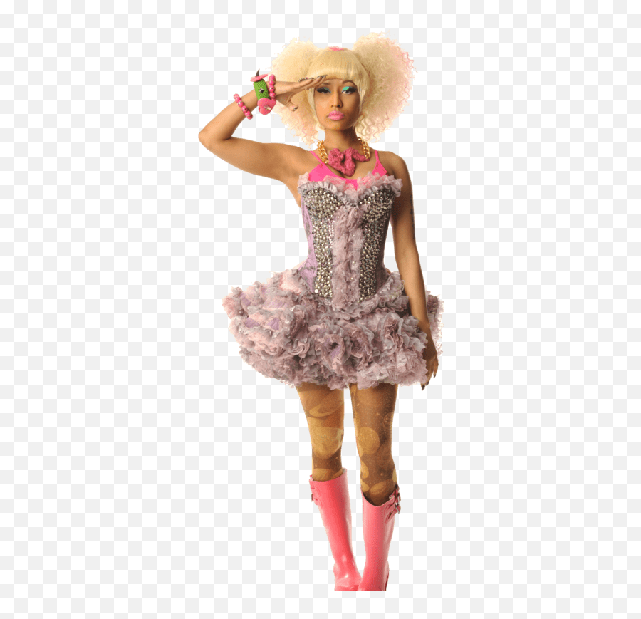 Nicki Minaj Salute Transparent Png - Tall Is Snoop Dogg,Nicki Minaj Transparent