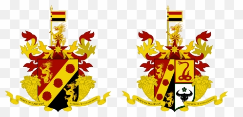 My Personal Coa With Embellishments And - Coat Of Arms png