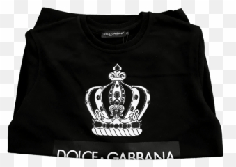 Black New Sweatshirt Png Dolce Gabbana Logo