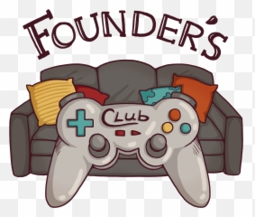 Founders Logo - Game Controller png