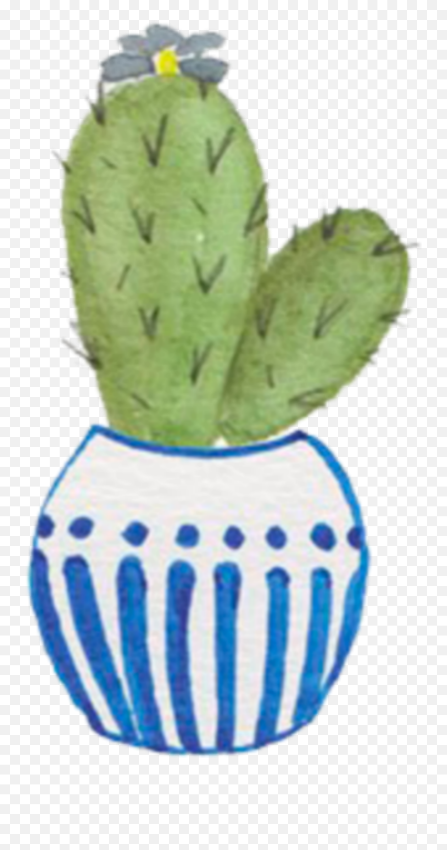 Ftestickers - Barbary Fig Png,Cactus Png