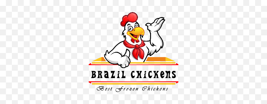 Buy Brazil Halal Frozen Chickens - Design Chicken Shop Logo Png,Chicken Logo