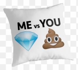 Diamond And Poop Emoji Text Joke Gift - Pile Of png