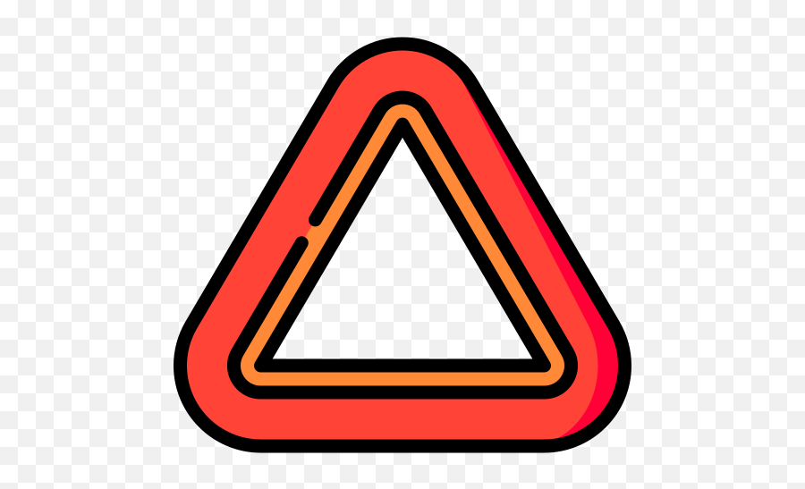 Hazard - Free Security Icons Traffic Sign Png,Red Exclamation Point Png