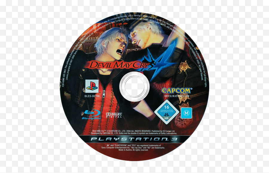 Bles00186 - Devil May Cry 4 Devil May Cry 4 Png,Devil May Cry Png