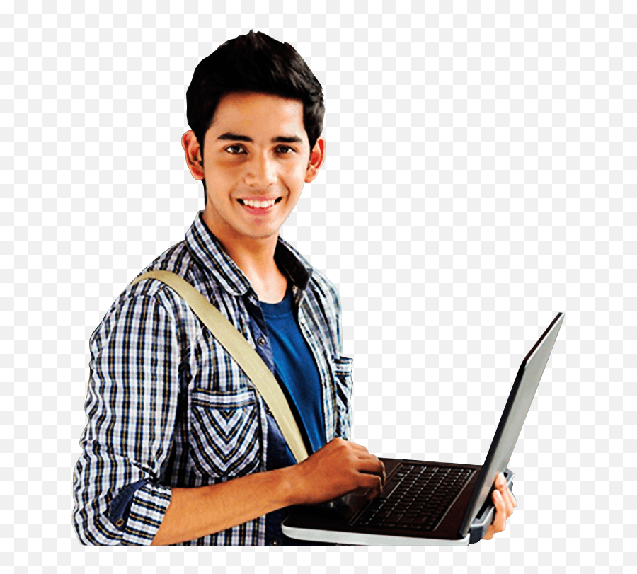 Download Boy With Laptop Png - Full Size Png Image Pngkit Boy With Laptop Png,Laptop Png