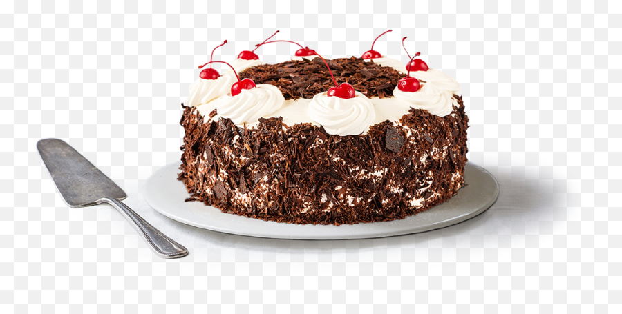 Download Picture Of An Annu0027s Bakery Black Forest Gateaux - Black Forest Cake Png,Cake Transparent Background