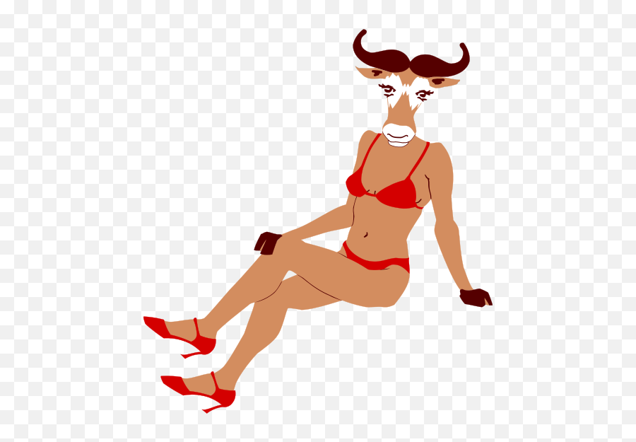Free Gnu Pin - Up Free Sexy Cartoon Images Of Sexy Png Illustration,Sexy Png