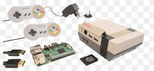 Raspberry Pi 3 B Nes - style bundle Nes png