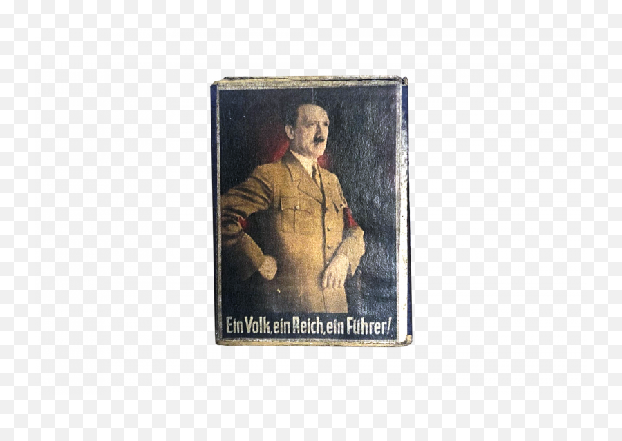 Frboite Du0027allumette Propagande Adolf Hitlerenadolf Hitler Match Box Propaganda - Adolf Hitler Png,Hitler Png
