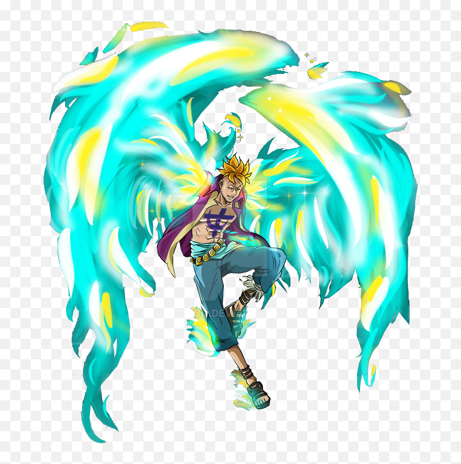 Download Marco The Phoenix By Alexiscabo1 One Piece Marco One Piece Marco Fenix Png Marco Png Free Transparent Png Images Pngaaa Com - marco the phoenix t shirt roblox