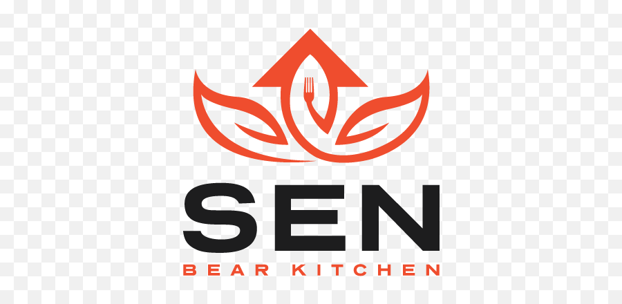 Traditional Bold Fast Food Restaurant Logo Design For Sen Orange Png Fast Food Logo Free Transparent Png Images Pngaaa Com