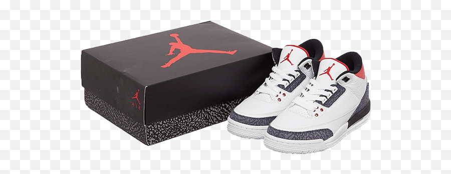 Air Jordan 3 Denim Dresses Up In Different Languages - Jordan 3 Retro Se Fire Red Denim 2020 Png,Jordan Transparent