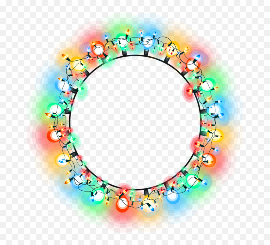 Holiday Light Png Background Image Mart - Neon Circle Png,Holiday Background Png