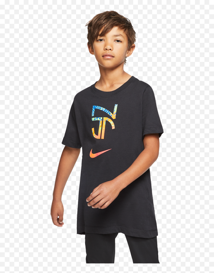 T - Shirt Nike Neymar Tee Merciurial Junior Nike Cu4571 010 Png,Neymar Png
