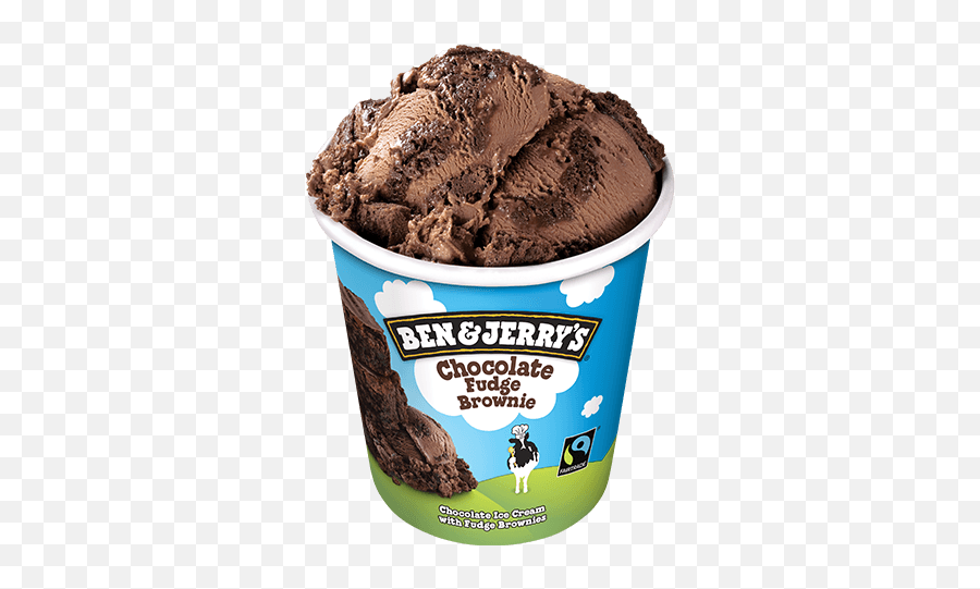 Chocolate Fudge Brownie Ice Cream Ben U0026 Jerryu0027s - Ben And New York Super Fudge Chunk Png,Fudge Png