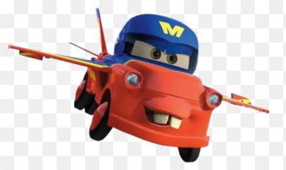 World Of Cars Présentation Du Personnage Martin Tow Mater - Mater Flying Png,Mater Png