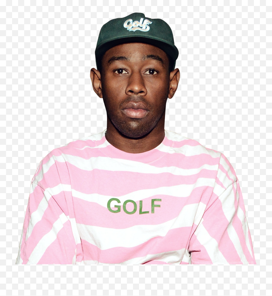 Transparent Png Tyler The Creator - Tyler The Creator Wearing A Cap,Tyler The Creator Png