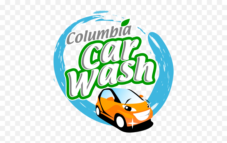 Car Wash Logo With Any Copy Right - Subcompact Car Png,Car Wash Logo Png