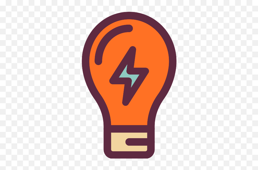 Lightbulb Png Icon - Transparent Lighting Logo,Lightbulb Png