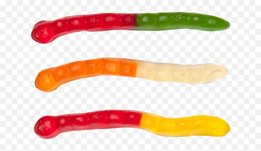 Worm Clipart Gummy - Gummy Worms Png,Worm Transparent Background