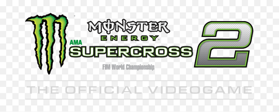 Monster Energy Supercross - Monster Energy Supercross The Official Videogame 2 Logo Png,Monster Energy Logo Png