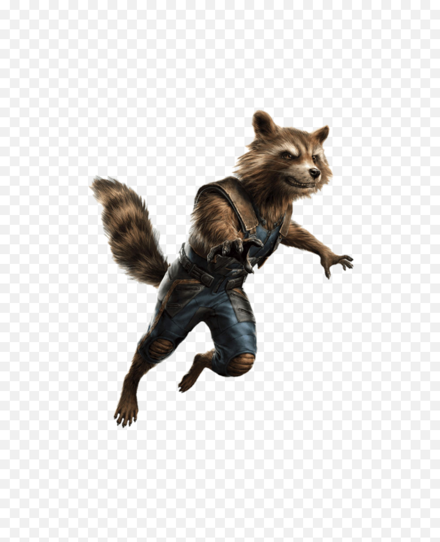 Rocket Guardians Of The Galaxy Clipart - Rocket Raccoon Png,Raccoon Transparent Background