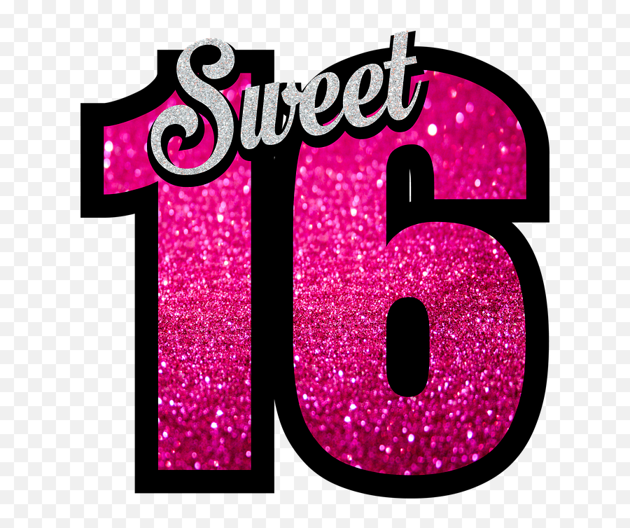 Download Sweet Sixteen Sweet Sixteen Png Sweet 16 Png Free Transparent Png Images Pngaaa Com