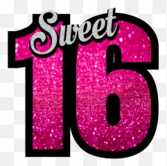 Sweet Sixteen - Sweet Sixteen Png,Sweet 16 Png