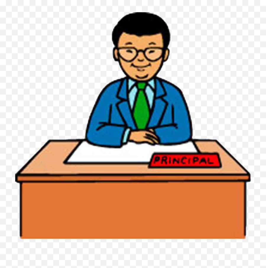 Angry Teacher - School Principal Clipart Png,Teacher Clipart Transparent