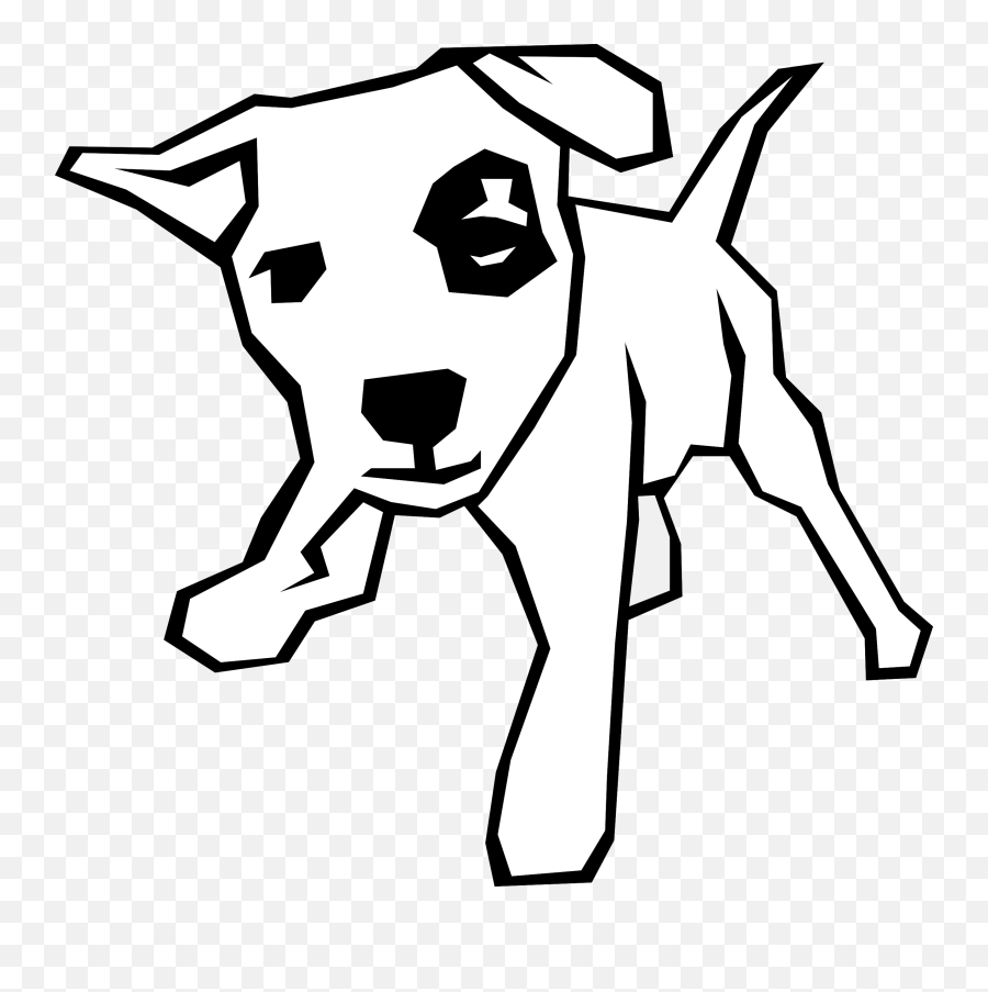 Cat Drawn Sketch Kids Cartoon Dog Straight Dogs - Dog Clip Art Png,Cute Dog Png