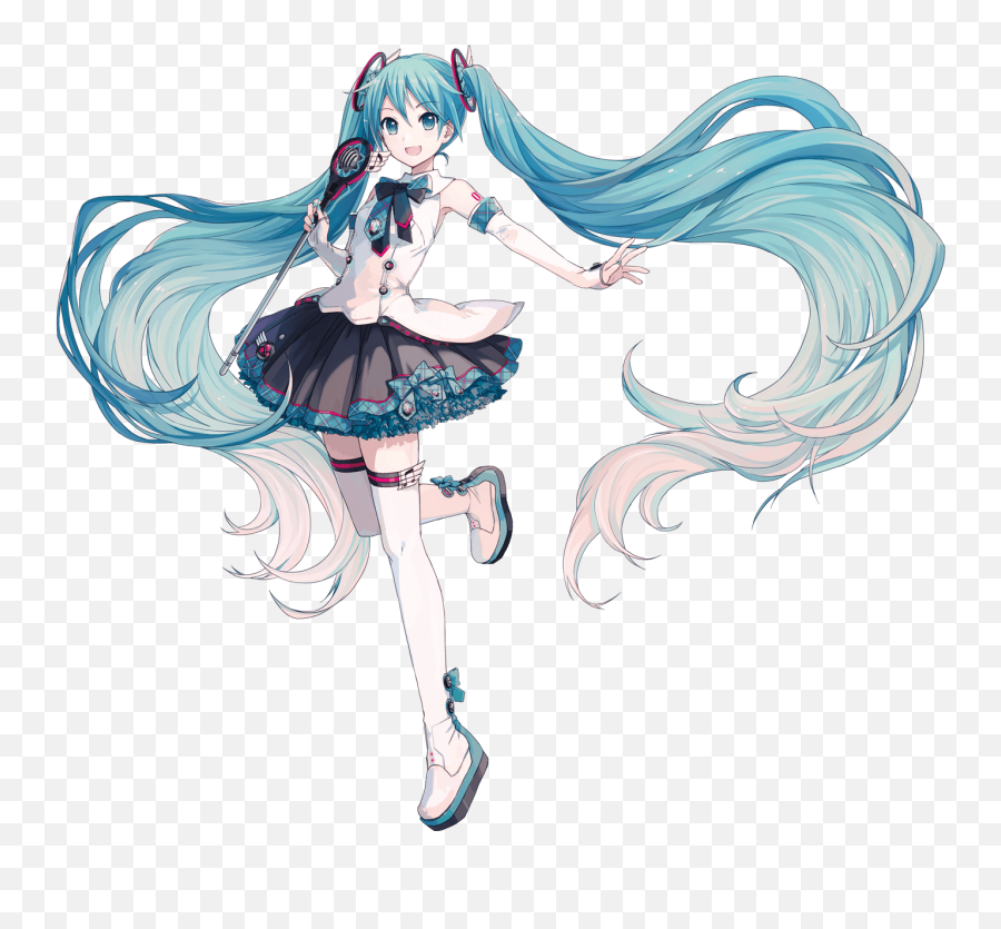 Ixima Vocaloid Hatsune Miku Tattoo Thighhighs Transparent - Hatsune Miku Magical Mirai 2017 Png,Miku Transparent Ixima Vocaloid Hatsune Miku Tattoo Thighhighs Transparent - Hatsune Miku Magical Mirai 2017 Png,Miku Transparent