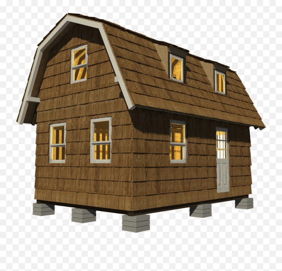 Small Gambrel Roof House Plans Sofia - Techo Casas De Campo Png,Small House Png