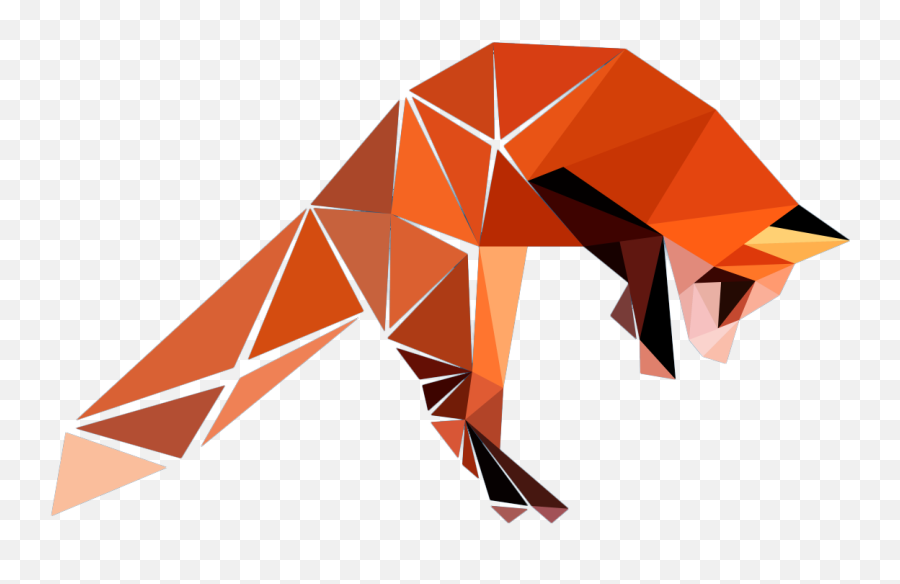 Entropy Fox - Origami Png,Fox Logo