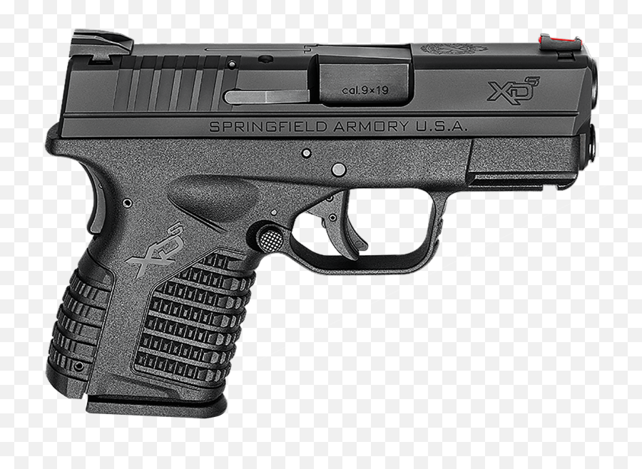 Gun - Pngtransparentimagescliparticonspngriverdownload Springfield Xds 45,Gun Clipart Png