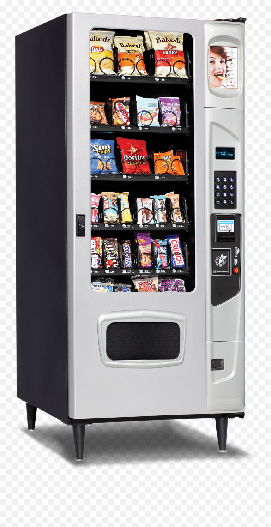 23 Selection Snack Vending Machinevendingcom - Snack Vending Machine Png,Machine Png