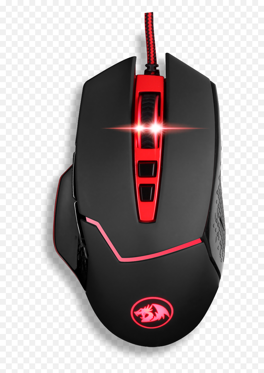 Redragon M907 Inspirit 14400 Dpi Gaming Mouse U2013 Zone - Redragon M907 Inspirit 14400 Dpi 9 Button Programmable Gaming Mouse Png,Computer Mouse Png
