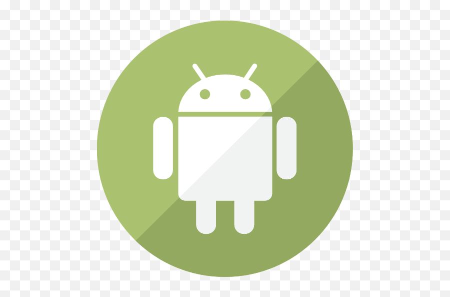 Android Icon Myiconfinder - Android Logo Png,Cyborg Logo Png